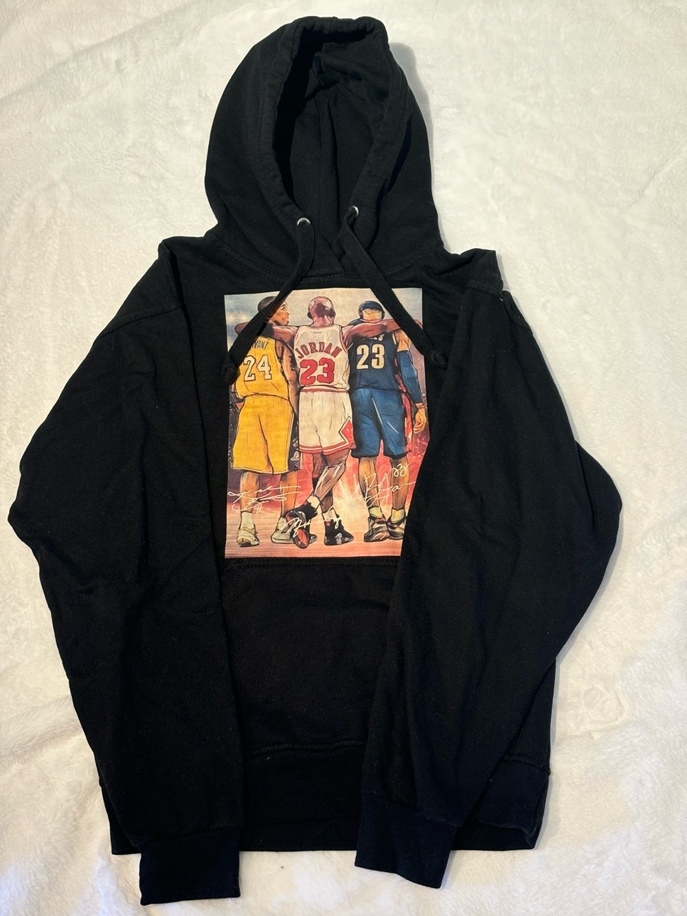 Men’s basketball hoodie